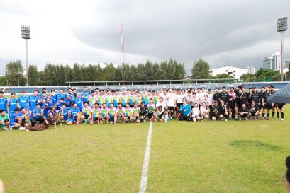 "ดารา-ศิลปิน-ทีมแพทย์ ดวลแข้งบอลการกุศล เพื่อสร้างอาคารผู้ป่วยวิกฤตฯ โรงพยาบาลราชพิพัฒน์"