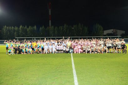 ดวลแข้งดูแลคุณ ขนทัพดารา-ศิลปิน-ทีมแพทย์ แข่งฟุตบอลการกุศล