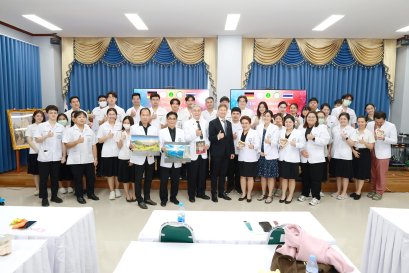 25 พ.ย. 2568 โรงพยาบาลราชพิพัฒน์ร่วมกับมหาวิทยาลัยกรุงเทพธนบุรี