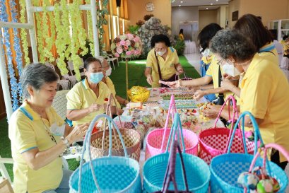 กิจกรรมผู้สูงอายุโรงพยาบาลราชพิพัฒน์