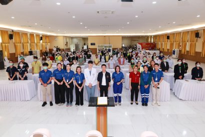 วันที่ 29-30 พ.ค 2568 โรงพยาบาลราชพิพัฒน์ จัดโครงการอบรมการช่วยฟื้นคืนชีพผู้ใหญ่