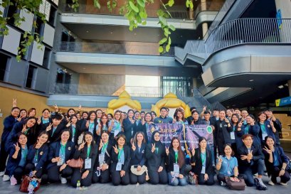 Junior Manager รุ่นที่ 2 ศึกษาดูงานนอกสถานที่เพื่อเปิดโลกทัศน์และเรียนรู้ กลยุทธ์การบริหาร พร้อมทั้งวิธีคิด