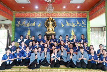 ต้อนรับ คณะศึกษาดูงานโรงพยาบาลมหาวชิราลงกรณธัญบุรี