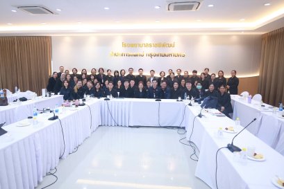 ต้อนรับคณะศึกษาดูงานจากสถาบันมะเร็งแห่งชาติ