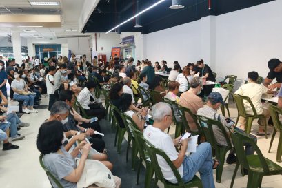 บริการตรวจสุขภาพฟรี คาราวาน 1,000,000 คน