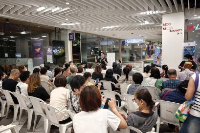 บรรยากาศ กรุงเทพฯ ตรวจสุขภาพฟรี ซีซั่น 2