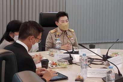 12 ก.ย. 65 พญ.วันทนีย์ วัฒนะ รองปลัดกรุงเทพมหานครและคณะทำงาน เข้าร่วมการประชุมคณะทำงานขับเคลื่อนระบบการดูแลผู้สูงอายุ ผู้ป่วยระยะฟื้นฟู ผู้ป่วยแบบประคับประคอง และเวชศาสตร์เขตเมือง