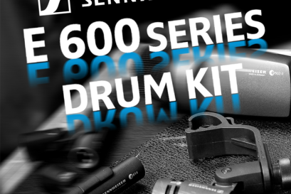 Sennheiser  E 600 DRUM KIT ชุดไมค์ไดนามิคเซทสำหรับกลองชุด