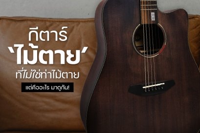 กีตาร์ไม้ตาย" ที่ไม่ใช่ท่าไม้ตาย