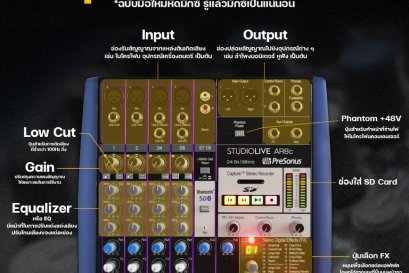 ทำความรู้จัก ปุ่มบนมิกเซอร์ *ฉบับมือใหม่หัดมิกซ์