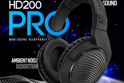 Sennheiser HD200 pro หูฟังมอนิเตอร์