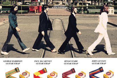 สายสะพายกีตาร์ The Beatles