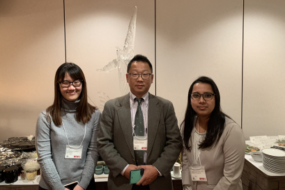 2020 Winter research  conference, Hokkaido  University