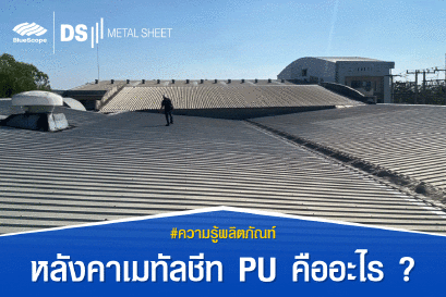 หลังคา pu โฟม