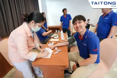 S.MILES Group ใส่ใจสุขภาพพนักงาน จัดกิจกรรมตรวจสุขภาพประจำปี 2567