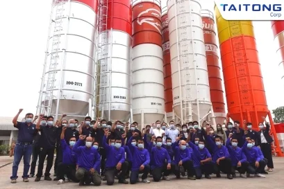 กิจกรรม รับเพื่อนใหม่ ของบริษัท ไต้ทงแมชชีนเนอรี่ จำกัด