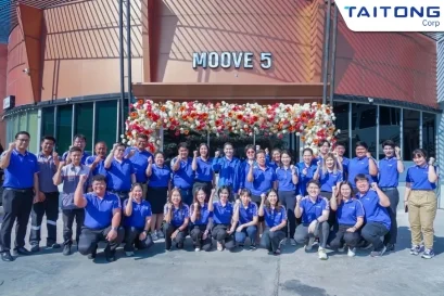 งานทำบุญ บริษัทเอสไมล์กรุ๊ป ประจำปี 2568