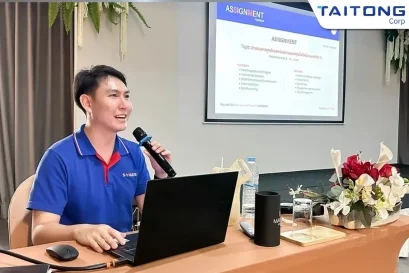 บรรยากาศการอบรม Power BI