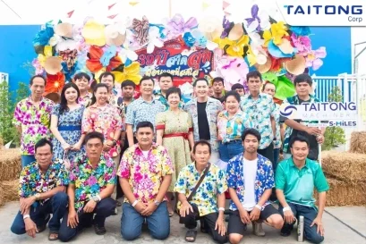 ครบรอบ 39 ปี บริษัท ไต้ทงแมชชีนเนอรี่ จำกัด