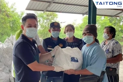 ผู้บริหารและทีมงานบริษัทในเครือ S.Miles ร่วมส่งน้ำใจ คนไทยไม่ทิ้งกันช่วงโควิด