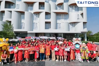 เอส ไมล์ กรุ๊ป เฉลิมฉลองตรุษจีน ต้อนรับปีมะเส็ง 2568