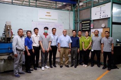 บริษัท เค.ที.พี. (ประเทศไทย) จำกัด ผ่านการประเมินมาตรฐานส่วนงานผลิตแม่พิมพ์