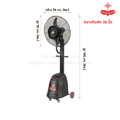 พัดลมไอน้ำ