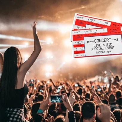 จัดคอนเสิร์ตอย่างไรให้ปัง