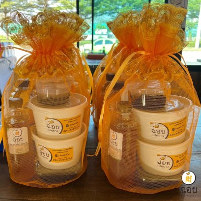 ฉ่อยเป็ดย่างบริการจัดชุดทำบุญถวายเพลพระมาตรฐานของมืออาชีพ