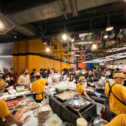 บรรยากาศภายในงาน บริษัท เอสอีเอเชีย ลีดาเวชั่น เซ็นเตอร์ จำกัด