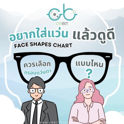 อยากส่วมแว่นแล้วดูดีต้องเลือกกรอบแว่นแบบไหน ? 