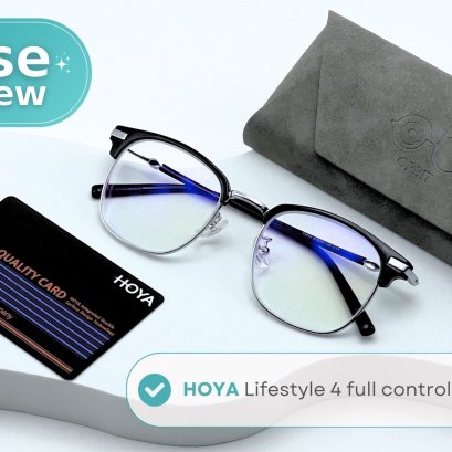 Case review  เคสคุณสุรศักดิ์  โดยร้านแว่นตา Jackal x Orbit โดยนักทัศนมาตร เชียงใหม่