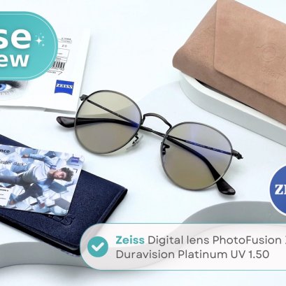 Case review  เคสคุณวัชรวรรณ โดยร้านแว่นตา Jackal x Orbit โดยนักทัศนมาตร เชียงใหม่