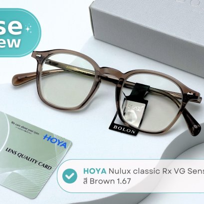 Case review  เคสคุณนิลมล โดยร้านแว่นตา Jackal x Orbit โดยนักทัศนมาตร เชียงใหม่