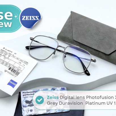 Case review  เคสคุณณัฐกรณ์   โดยร้านแว่นตา Jackal x Orbit โดยนักทัศนมาตร เชียงใหม่