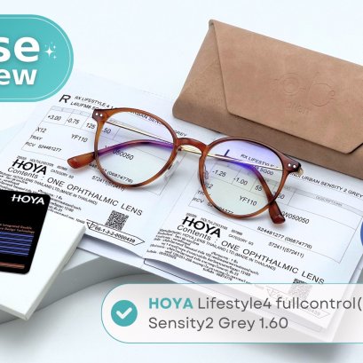 Case review  เคสคุณสุภัทรี   โดยร้านแว่นตา Jackal x Orbit โดยนักทัศนมาตร เชียงใหม่