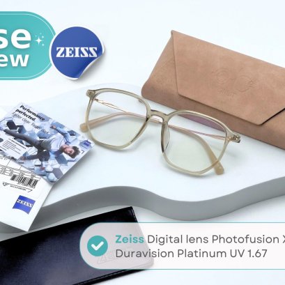 Case review  เคสคุณธัชณภัค   โดยร้านแว่นตา Jackal x Orbit โดยนักทัศนมาตร เชียงใหม่