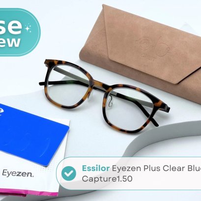 Case review  เคสคุณดรรชนี  โดยร้านแว่นตา Jackal x Orbit โดยนักทัศนมาตร เชียงใหม่