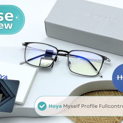 Case review  เคสคุณสุรกานต์   โดยร้านแว่นตา Jackal x Orbit โดยนักทัศนมาตร เชียงใหม่