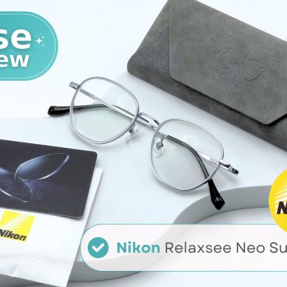 Case review  เคสคุณนฤมล โดยร้านแว่นตา Jackal x Orbit โดยนักทัศนมาตร เชียงใหม่