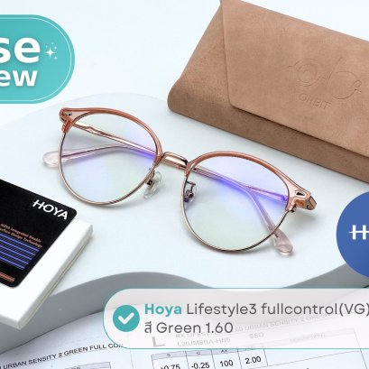 Case review  เคสคุณดวงเดือน โดยร้านแว่นตา Jackal x Orbit โดยนักทัศนมาตร เชียงใหม่