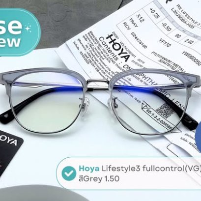 Case review  เคสคุณสมิทธวัฒน์ โดยร้านแว่นตา Jackal x Orbit โดยนักทัศนมาตร เชียงใหม่