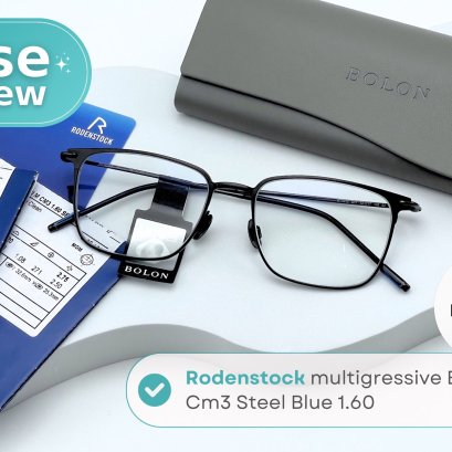 Case review  เคสคุณวันทนา โดยร้านแว่นตา Jackal x Orbit โดยนักทัศนมาตร เชียงใหม่