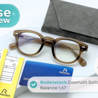 Case review  เคสคุณวันทนา โดยร้านแว่นตา Jackal x Orbit โดยนักทัศนมาตร เชียงใหม่