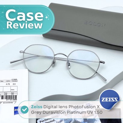 Case review  เคสคุณสุษระ   โดยร้านแว่นตา Jackal x Orbit โดยนักทัศนมาตร เชียงใหม่