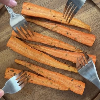 เมนูของว่าง Baby Carrot Airfryer