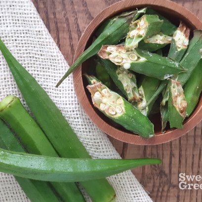 Air Fryer Okra