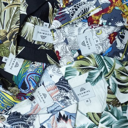 Hawaiian Shirts Kids ハワイアンシャツ