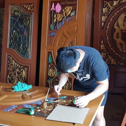 ประตูมีปัญหา ปรึกษา Thai-wood