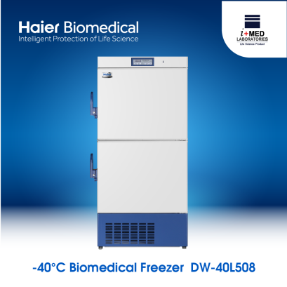 -40°C Biomedical Freezer (Double Doors Type)